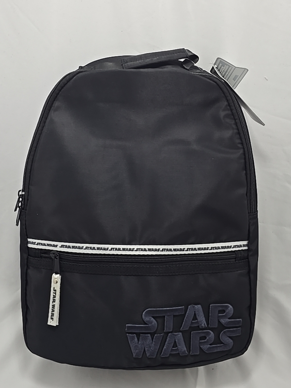 NWT Disney Star Wars Black Nylon Backpack Unisex